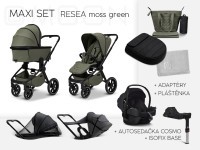 MOON RESEA +  Maxi set Kombinovaný kočárek