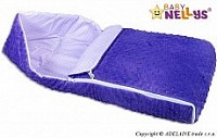 Fusak do kočárku a autosedačky Baby Nellys LUX