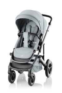 BRITAX Set kočárek Smile 5Z + hluboká korba + autosedačka Baby-Safe PRO + Vario Base 5Z Style