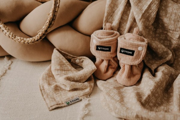 T-TOMI Capáčky Pink WARM
