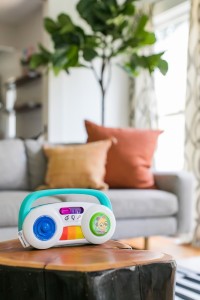 BABY EINSTEIN Hračka hudební přehrávač Toddler Jams 1r+