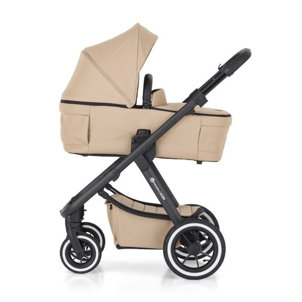 PETITE&MARS Kočárek kombinovaný ICON 2v1 XXL AIR + CYBEX Aton B2 i-Size + základna