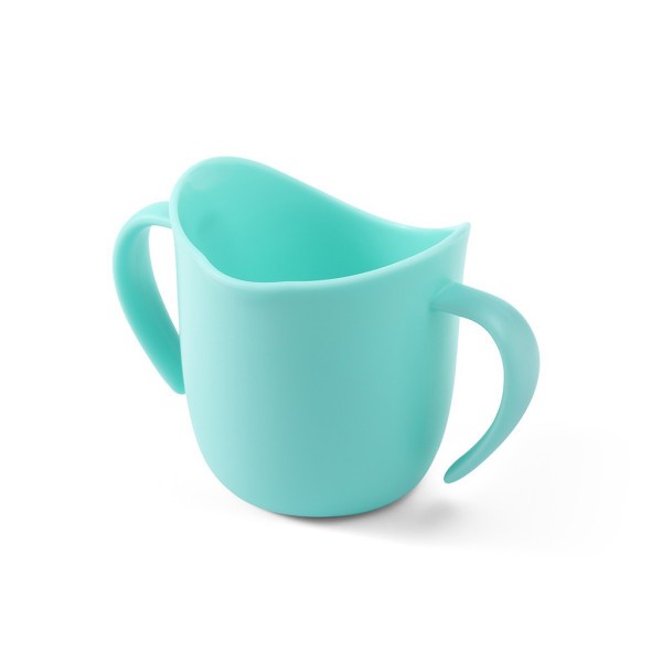 BABYONO Hrnek ergonomický s oušky 120 ml 6m+