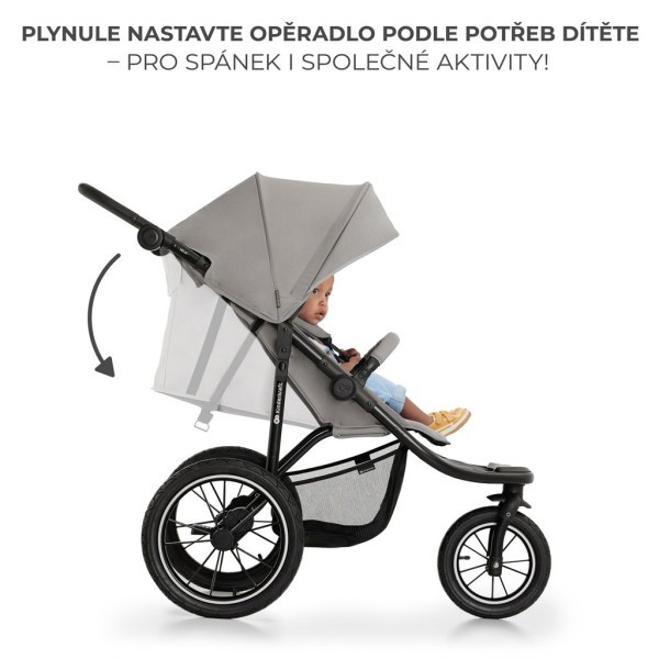 KINDERKRAFT Kočárek sportovní Helsi 2