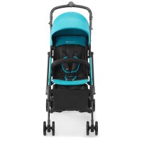 KINDERKRAFT Mini Dot Coral Kočárek sportovní + koš na pleny Angelcare