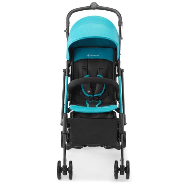 KINDERKRAFT Mini Dot Coral Kočárek sportovní + koš na pleny Angelcare