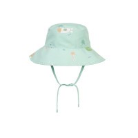 SARO BABY Oboustranný klobouček s UV ochranou (0-6m)