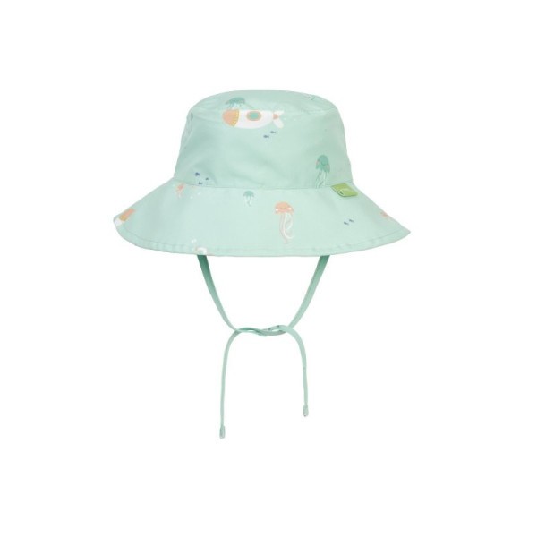 SARO BABY Oboustranný klobouček s UV ochranou (0-6m)