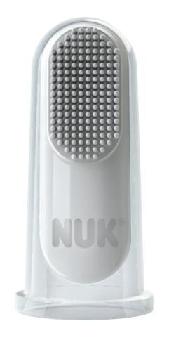 NUK Dětská zubní pasta a náprstek