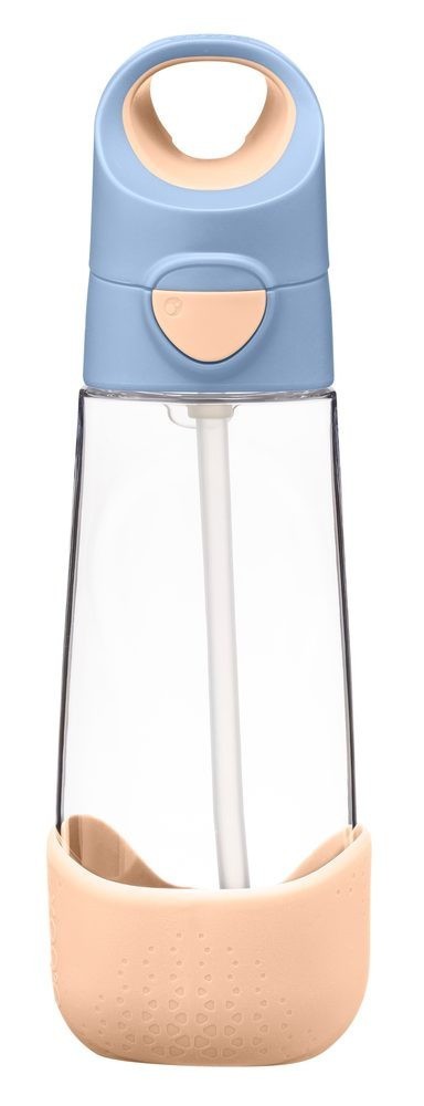 B.BOX Lahev na pití s brčkem 600 ml