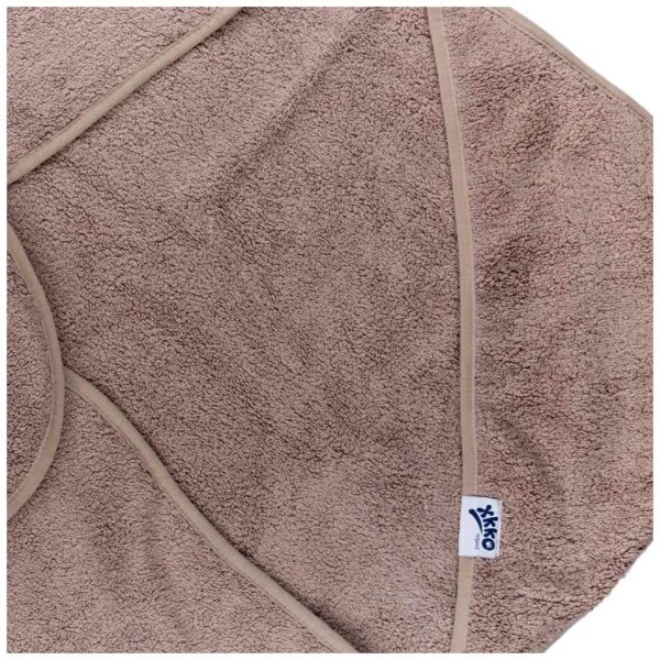 XKKO BIO bavlněná froté osuška s kapucí Organic 90x90
