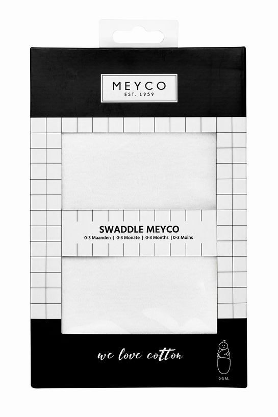 MEYCO Zavinovačka 0-3 m Swaddle Meyco