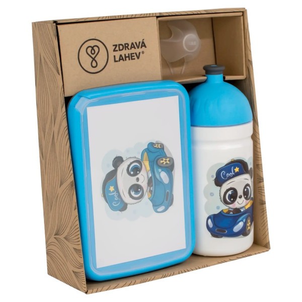 SET Zdravá lahev + Zdravá sváča - Svačinový set