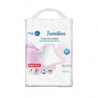 AKUKU Jednorázové hygienické podložky Sensitive 10 ks