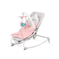 Houpátko vibrující s melodií Felio 3v1 Light 0m+, do 18kg, Kinderkraft 2019