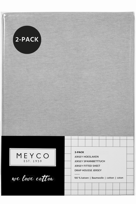 MEYCO Žerzejové prostěradlo 60x120, 2 ks