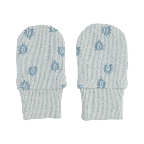 LODGER Mittens Print Rib Rukavičky