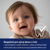 LOVI Dudlík svítící silikonový dynamický CAPICHILL 6-18m 2ks