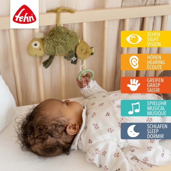 BABY FEHN Mini hrací hračka z kolekce Lazy, Crazy & Pink