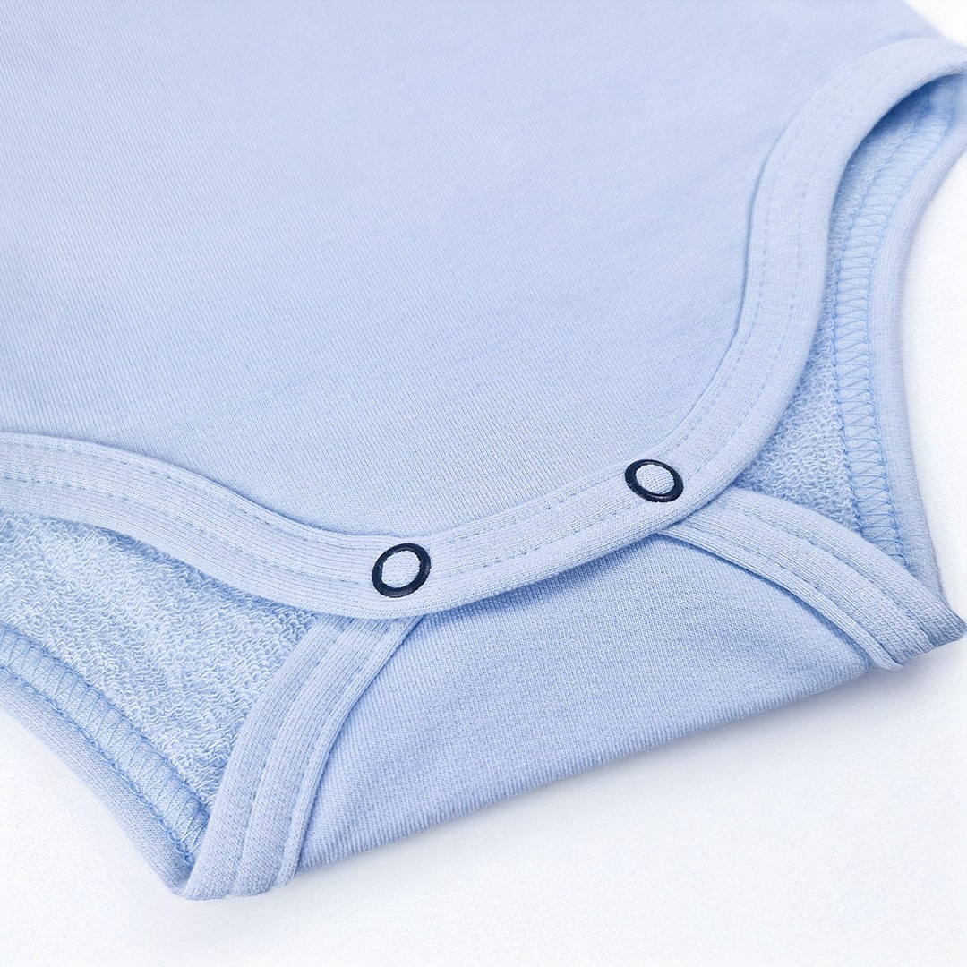 LITTLE ANGEL Body smyk obrázek Outlast® - sv.modrá