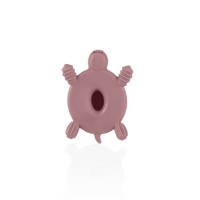 ZOPA Silikonové dřevěné kousátko Turtle