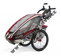 Vozítko CHARIOT CTS CX1 BURGUNDY 2010
