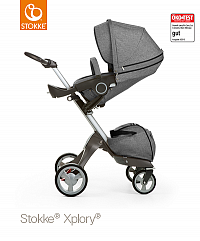 Stokke® Xplory® Black Mélange
