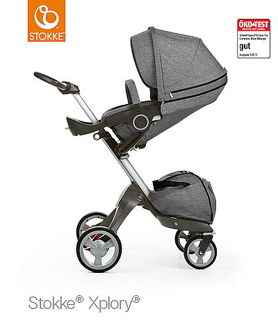 Stokke® Xplory® Black Mélange