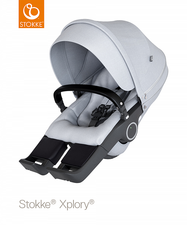 Stokke Stroller Seat Grey Melange