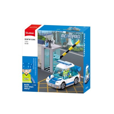 M38-B1328C Policejní vůz