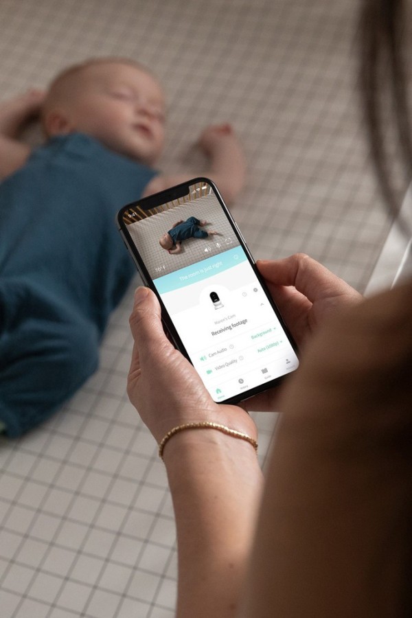 OWLET Ponožka chytrá Owlet Smart Sock 3 a kamera Owlet Cam Deep