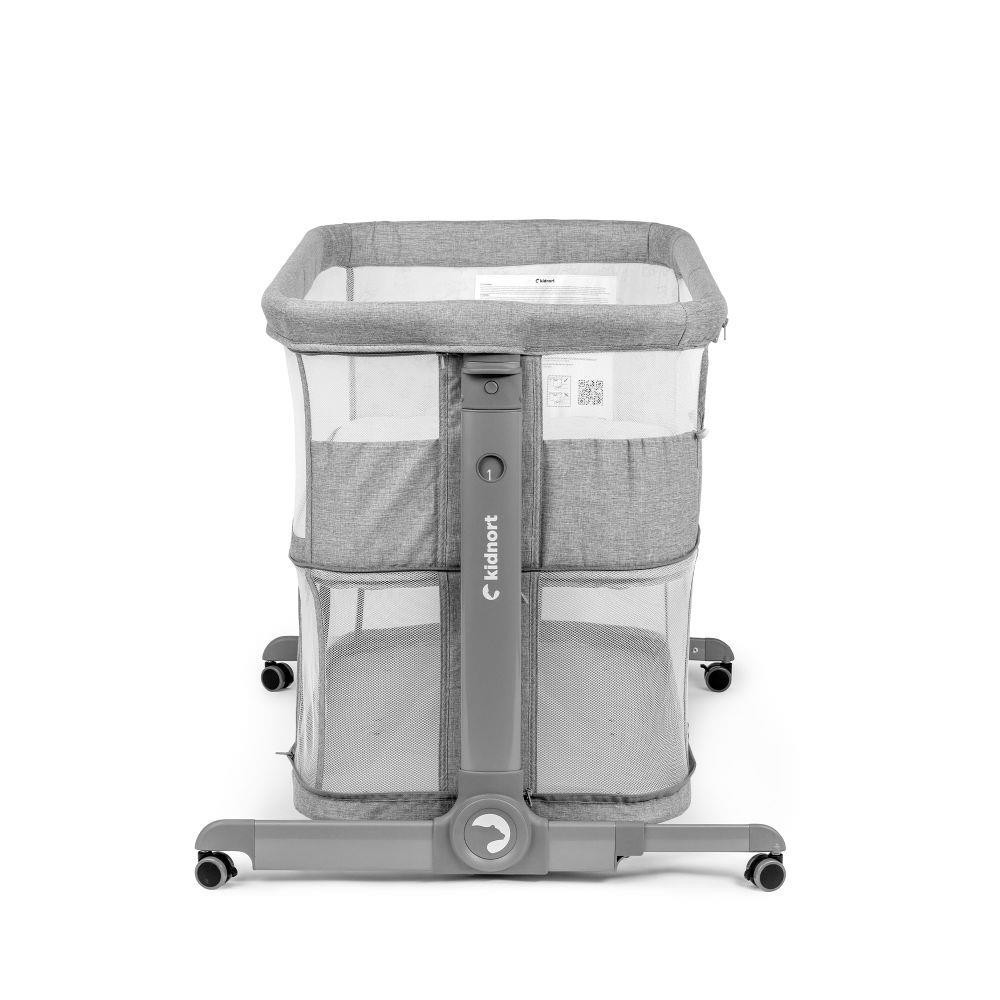 KIDNORT Postýlka Snäckskal