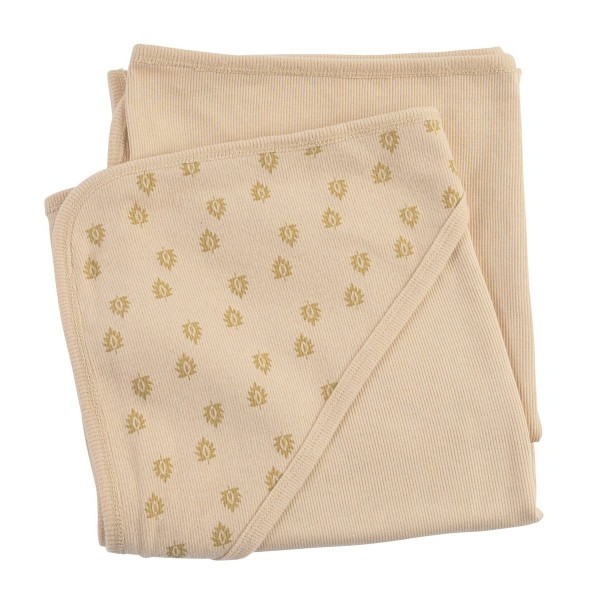 LODGER Dreamer Newborn Rib 100 x 100 cm