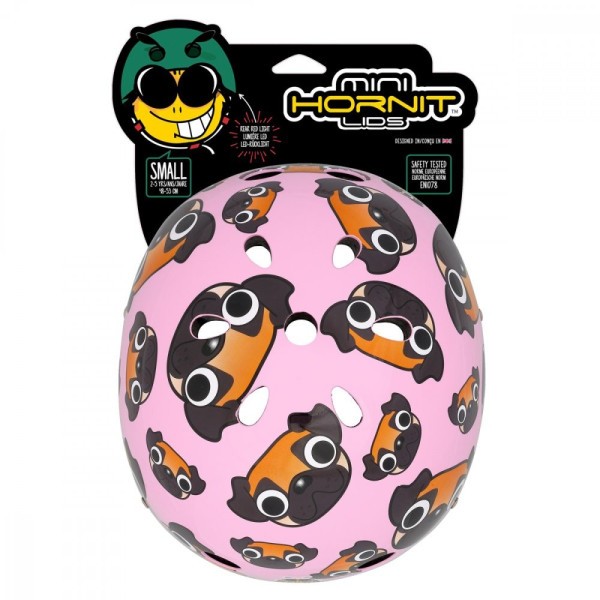 MINI HORNIT Dětská přilba s blikačkou