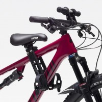 Shotgun MTB Dětská sedačka a řidítka na rám