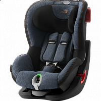 Autosedačka Britax Römer King II LS Black