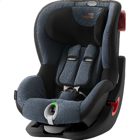 Autosedačka Britax Römer King II LS Black