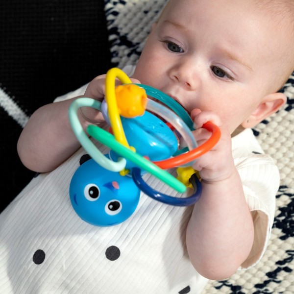 BABY EINSTEIN Kousátko/chrastítko Opus's Shake & Soothe™ 0m+