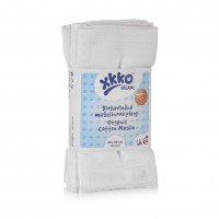 XKKO Dětské pleny z biobavlny Organic 40x40 Staré časy (10 ks)