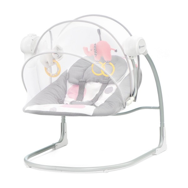 Lehátko hojdací Minky  0m+, do 9 kg,Kinderkraft 2019