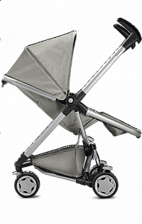 Quinny Zapp Xtra2 Grey Gravel