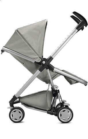 Quinny Zapp Xtra2 Grey Gravel