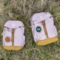 LÄSSIG Outdoorový batoh Big Backpack Outdoor Little Gang, 14 l