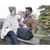 BabaBing DayTripper City Deluxe přebalovací taška Black