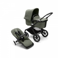 Bugaboo Fox3 complete Black/Forest Green-Forest Green