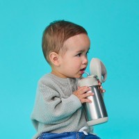 B.BOX Termoska na pití s brčkem 350 ml