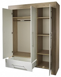 Šatní skříň Roba Jenny trojdílná Šatní skříň Roba Jenny trojdílná