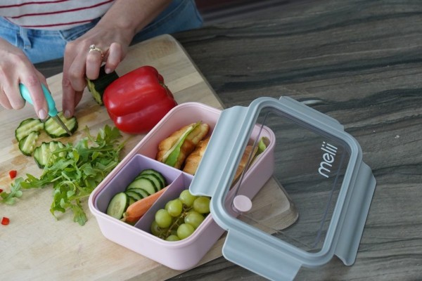 MELII Bento Box krabička na svačinu 1250 ml