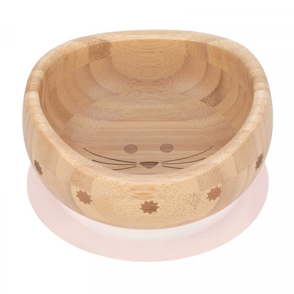 Lassig Bambusová mistička Bowl Bamboo Wood Little Chums