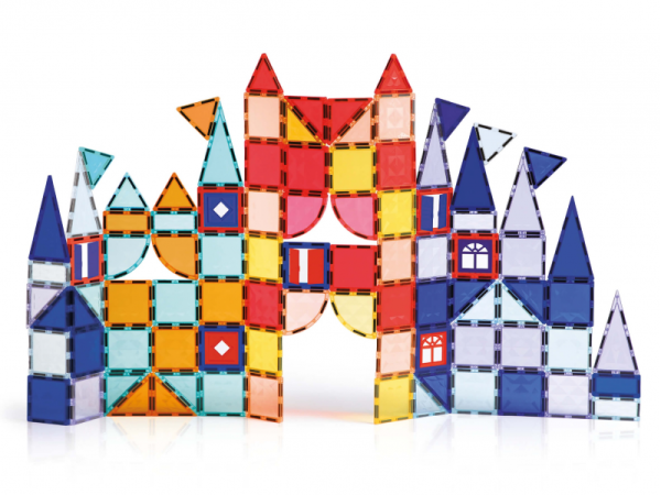 LUDI Magnetická stavebnice XXL 100 ks